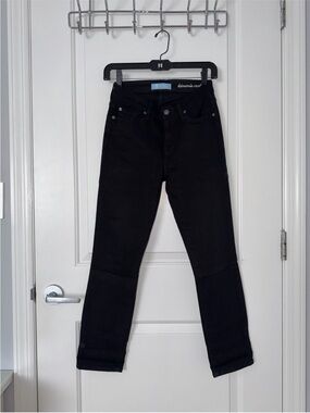 7 For All Mankind Kimmie Crop Skinny Jeans